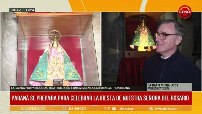 Fiesta de la Virgen del Rosario en Paran&aacute;: a qu&eacute; hora comienza la caravana y cu&aacute;ndo ser&aacute; la misa central